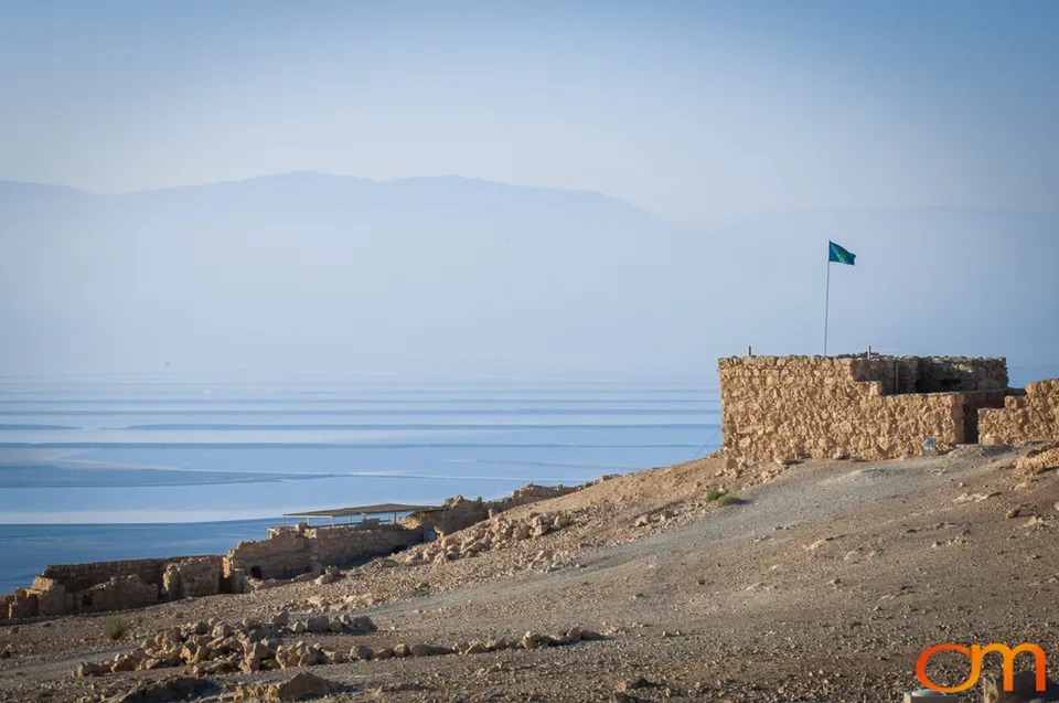Herod’s Desert Fortress and the Roman Siege