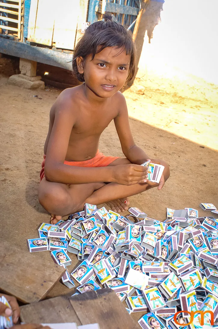 Child Labor in Sivakasi, India