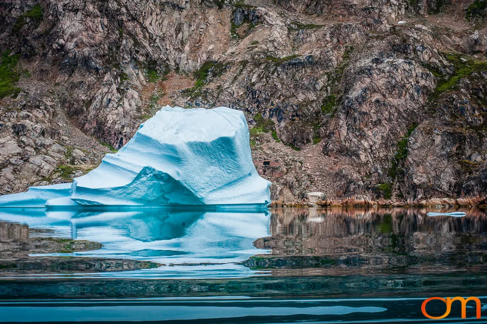 Glaciers and Icebergs of East Greenland