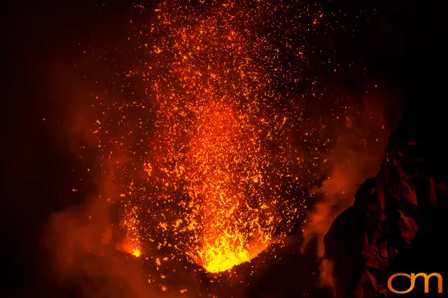 Mount Yasur: An Active Volcano on Tanna Island