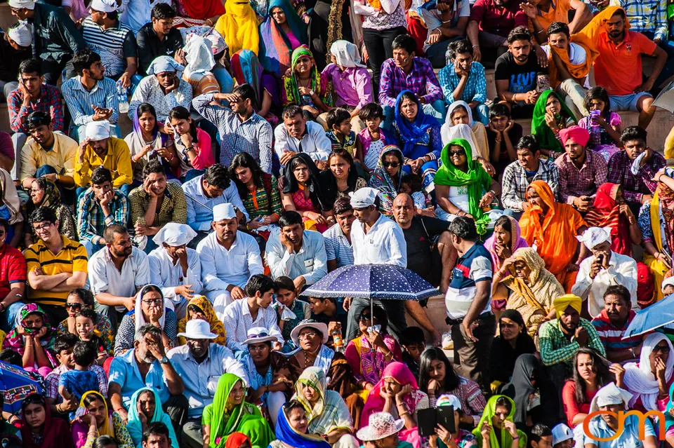 Attari–Wagah Border Ceremony