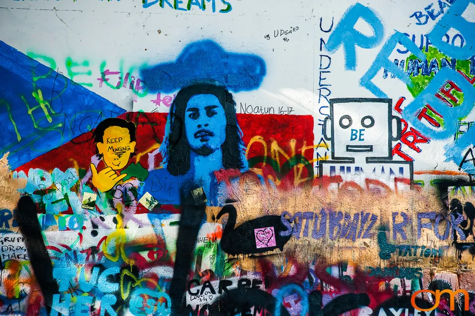 The John Lennon Wall