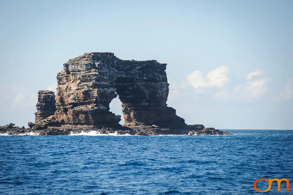 Darwin’s Arch Before Its 2021 Collapse