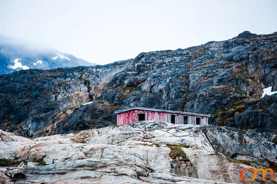Kulusuk: A Rocky Island Settlement in East Greenland