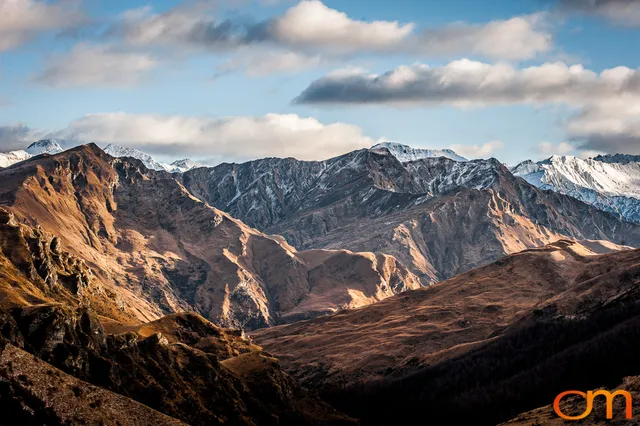 Mountain Landscapes Around Queenstown