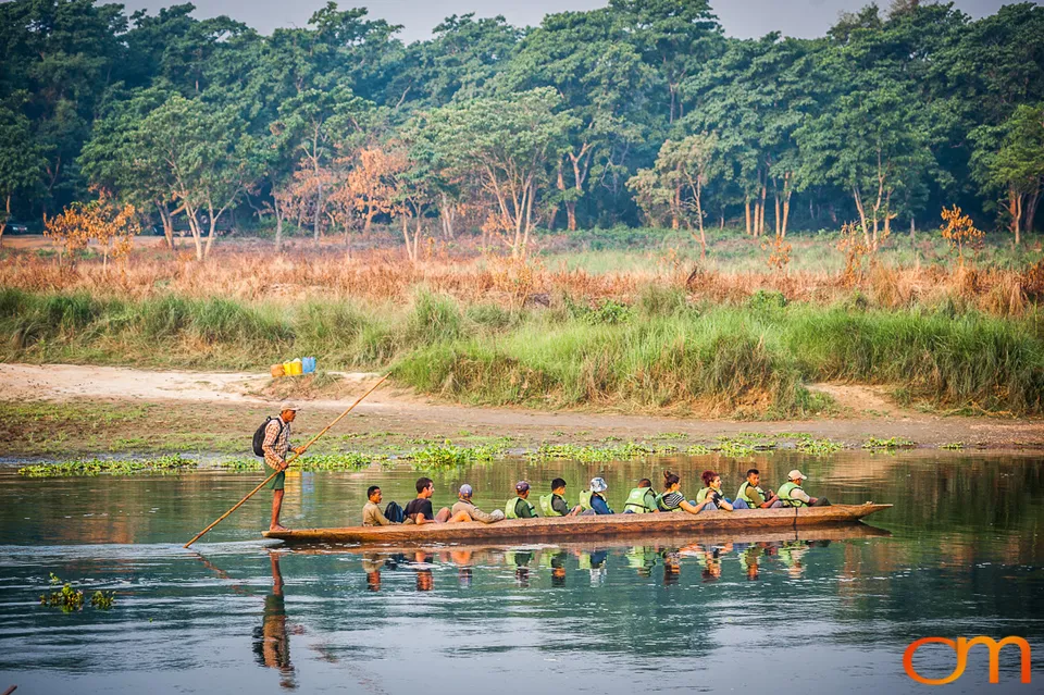 Wildlife in Chitwan National Park