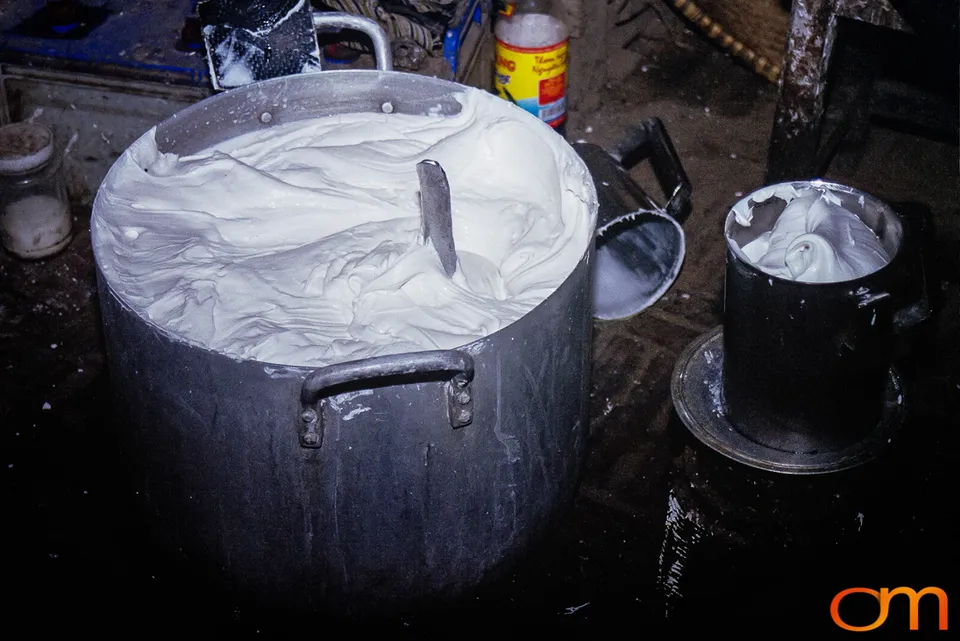 Making Fresh Rice Noodles in Vietnam