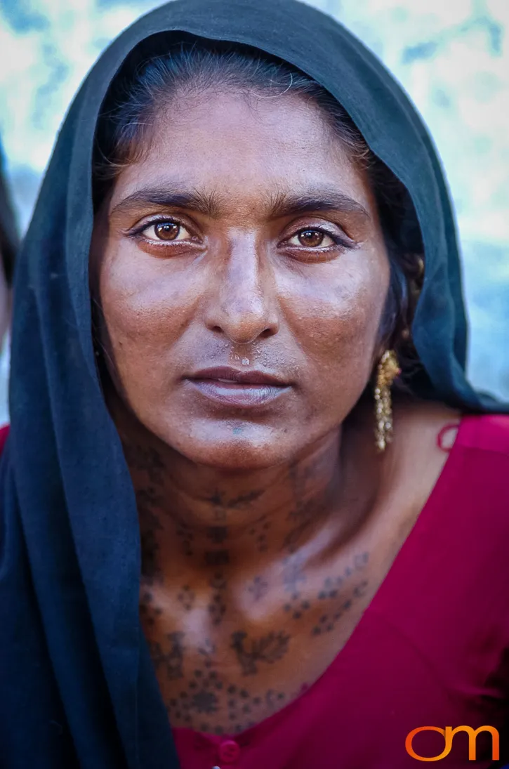 Women of Gujarat: Textiles and Tattoos