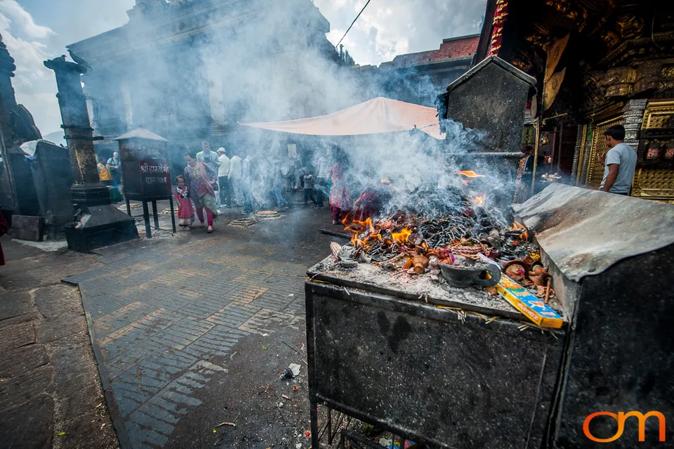 Swayambhunath Stupa and Sacred Complex