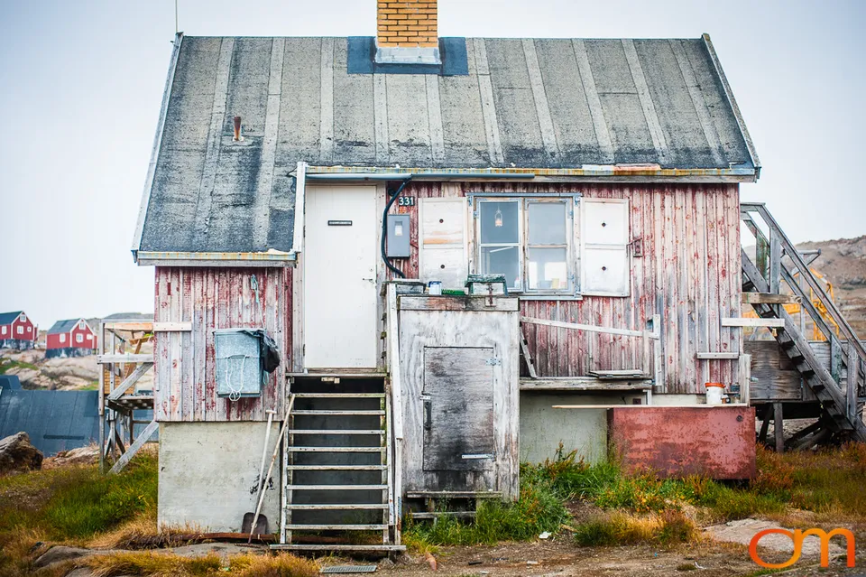 Village of Color: Tasiilaq, Greenland