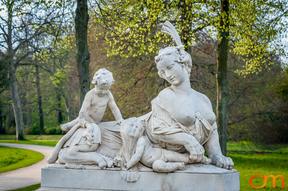 Sanssouci Park and Palaces, Potsdam