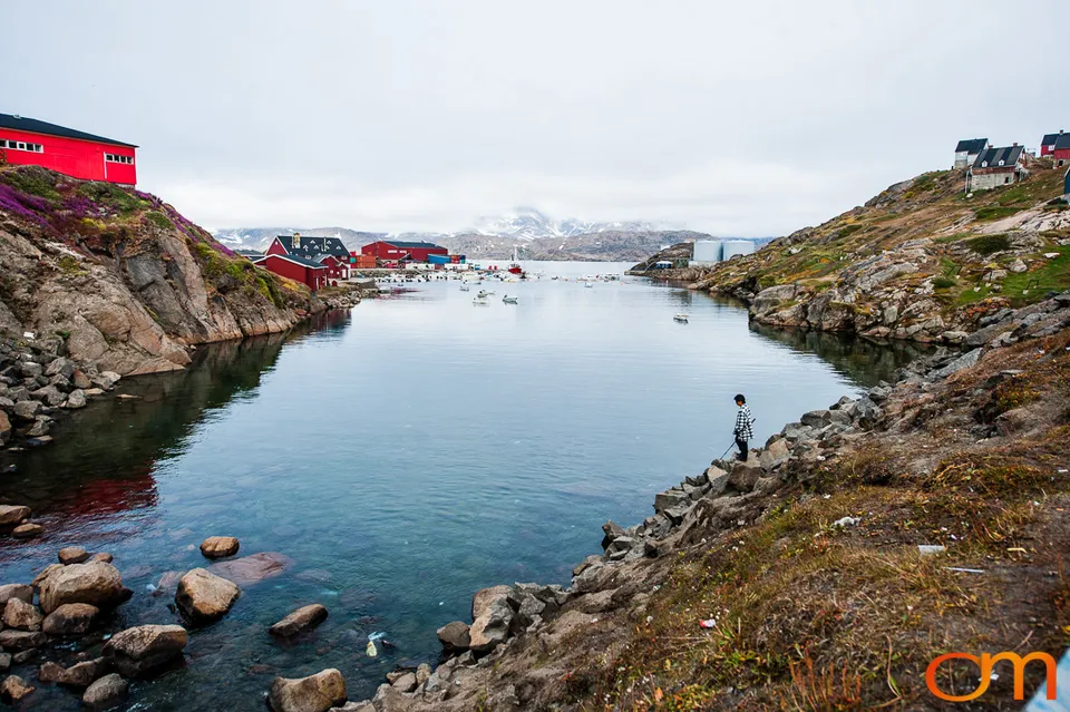 Village of Color: Tasiilaq, Greenland