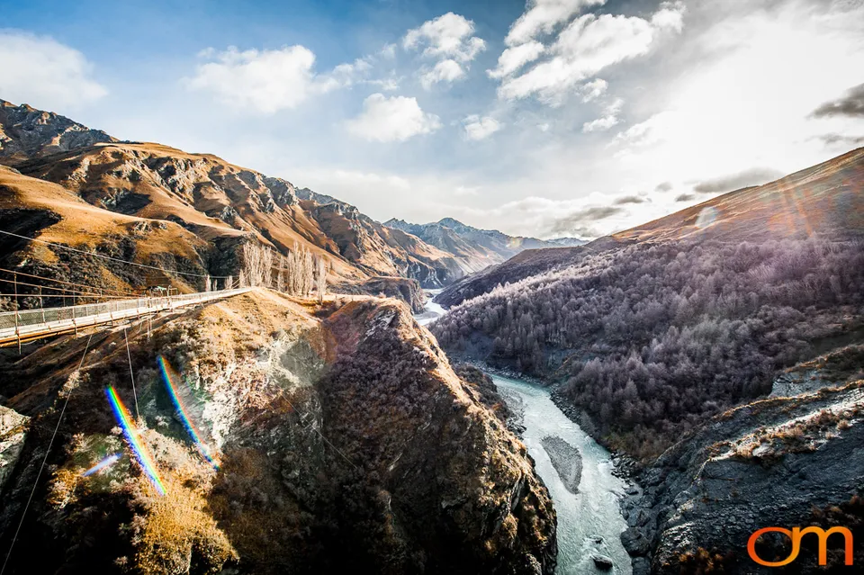 Mountain Landscapes Around Queenstown
