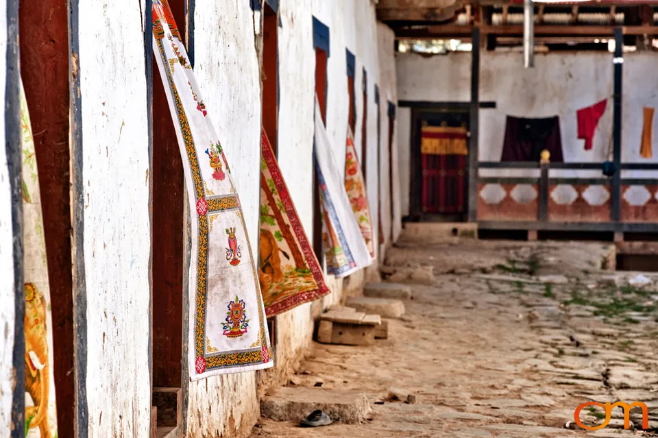 Gangtey Monastery and the Phobjikha Valley