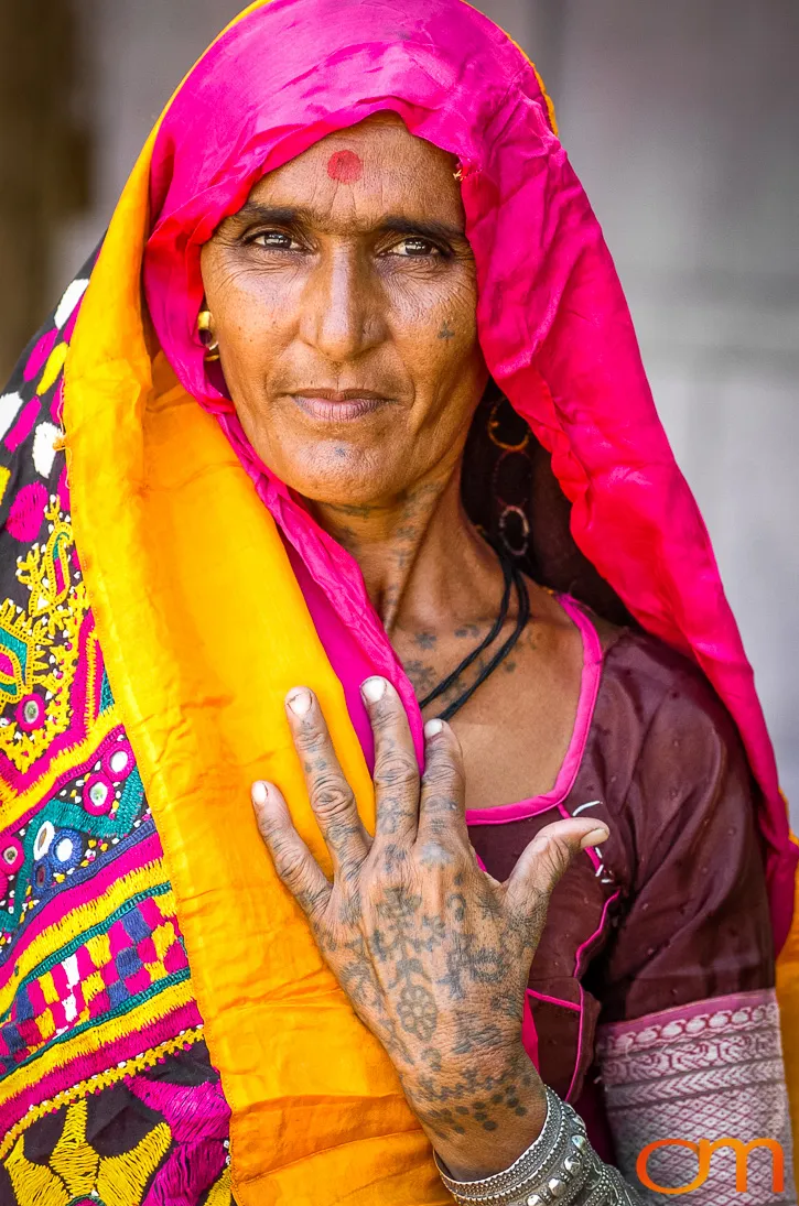 Women of Gujarat: Textiles and Tattoos