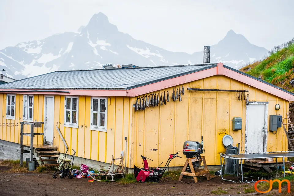 Village of Color: Tasiilaq, Greenland