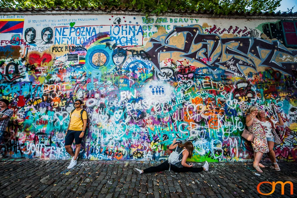 The John Lennon Wall