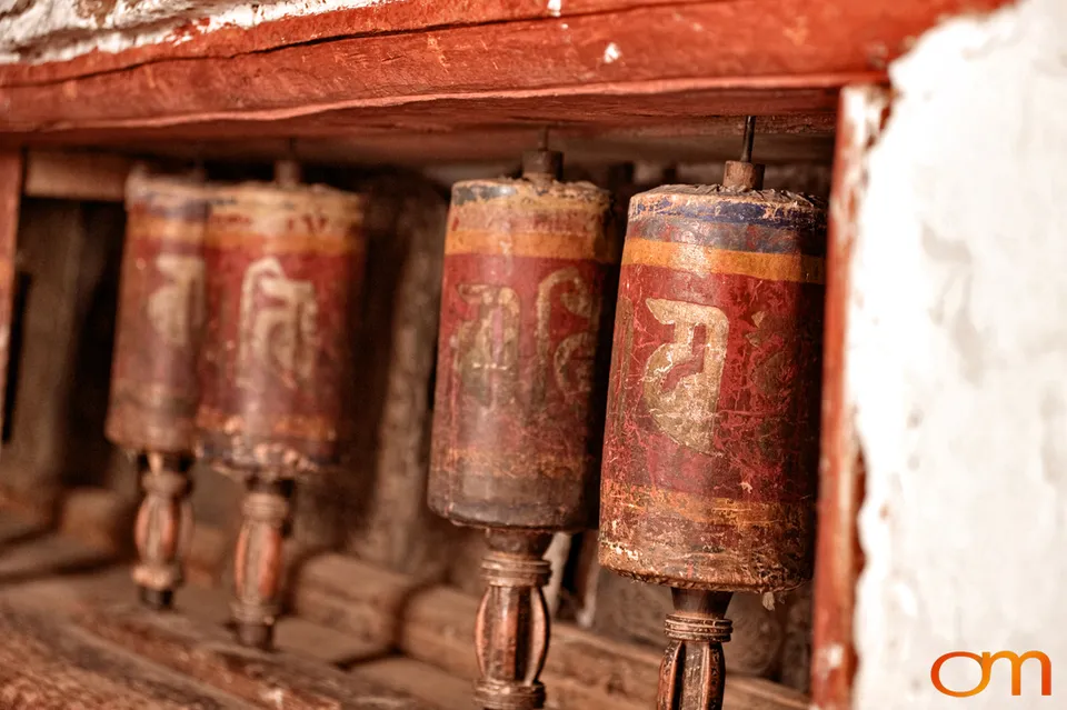Prayer Wheels at Bhutan’s National Memorial Chorten