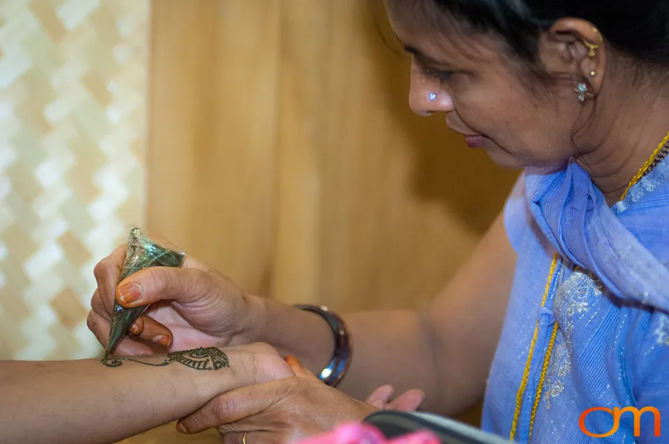 Indo-Fijian Wedding Henna