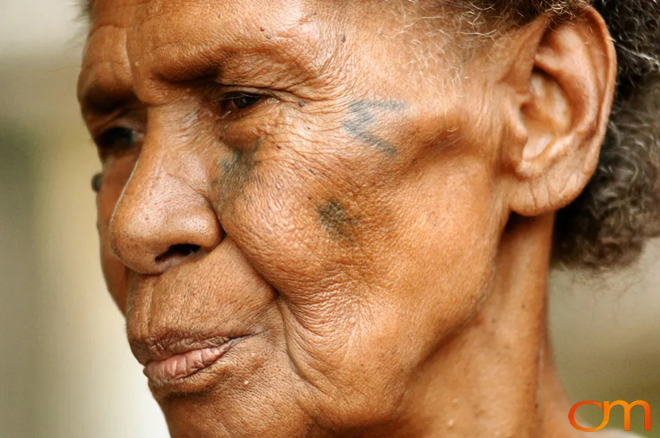 Traditional Tattoos of Mota Lava