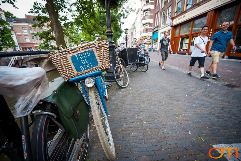 Cycling in Utrecht