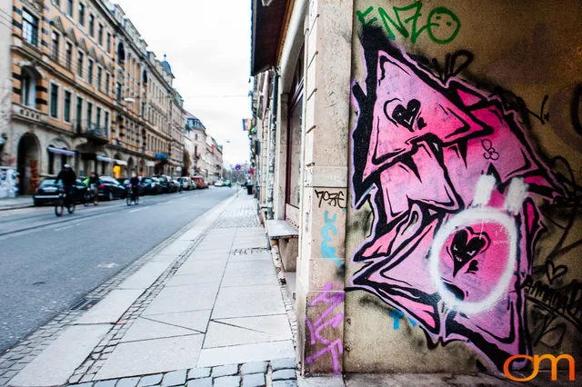 Graffiti and Street Art in Dresden
