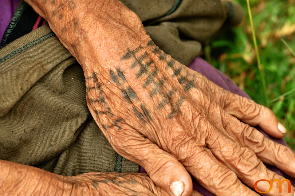 Traditional Tattoos of Rennell and Bellona