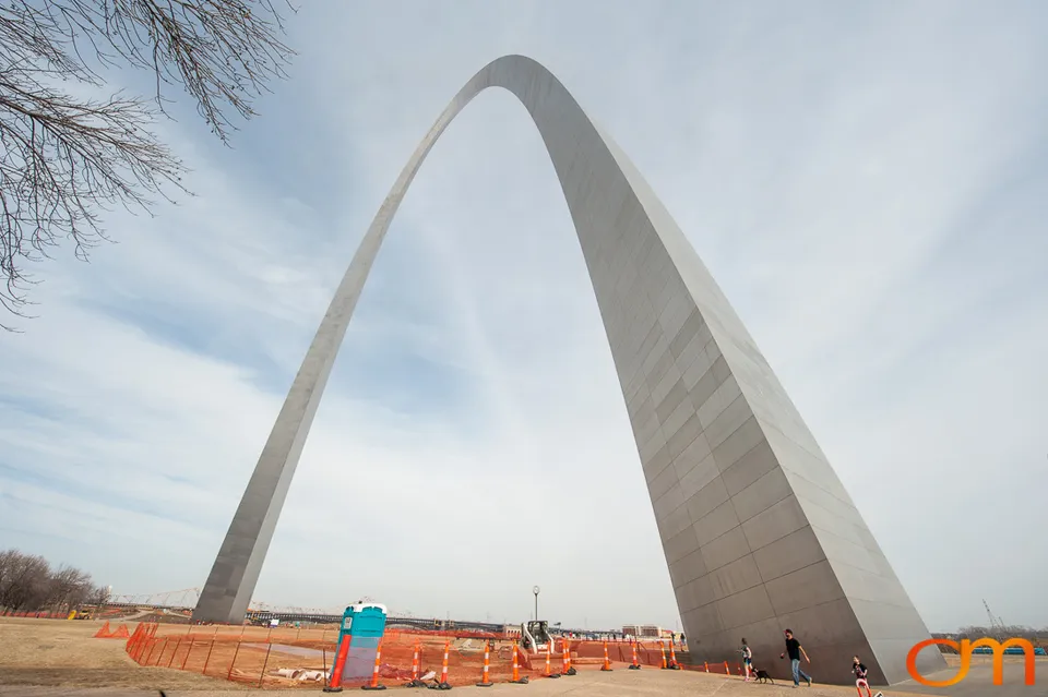 Gateway Arch in St. Louis