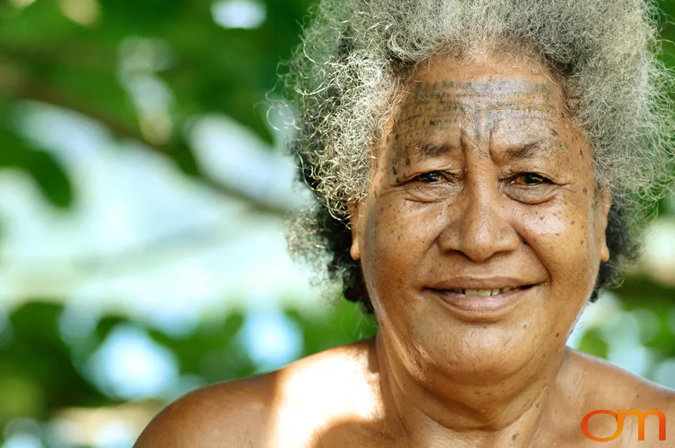 Traditional Tattoos of Ontong Java Atoll