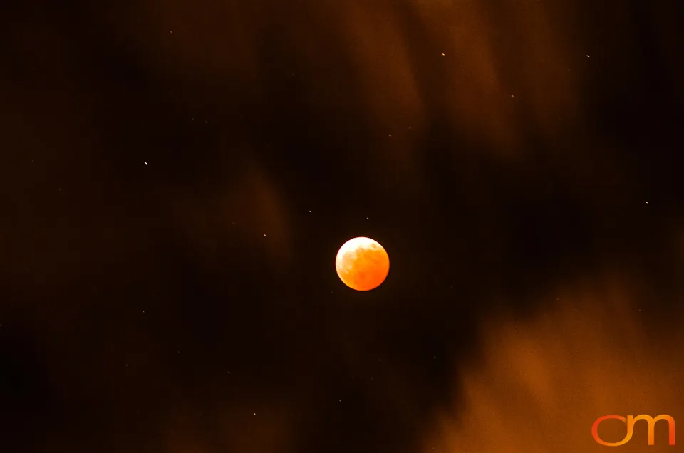 Blood Moon over Connecticut: The 2004 Total Lunar Eclipse