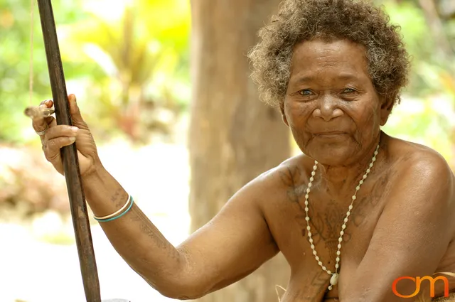 Traditional Tattoos of Langa Langa Lagoon