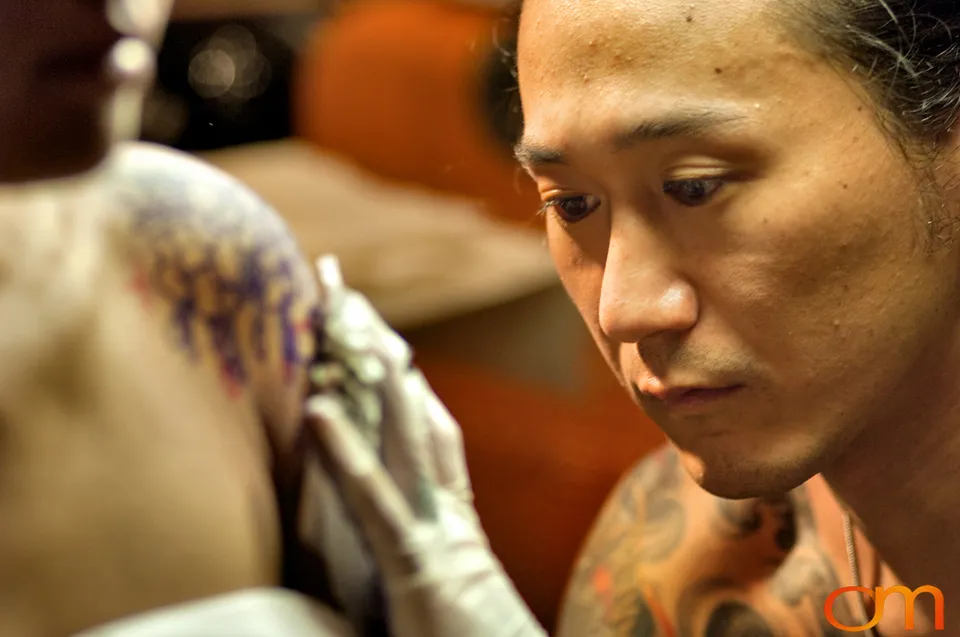 Shige: Japanese Tattooing at Tattoonesia 2006
