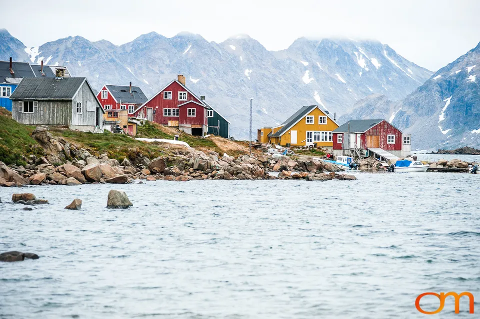 Kulusuk: A Rocky Island Settlement in East Greenland