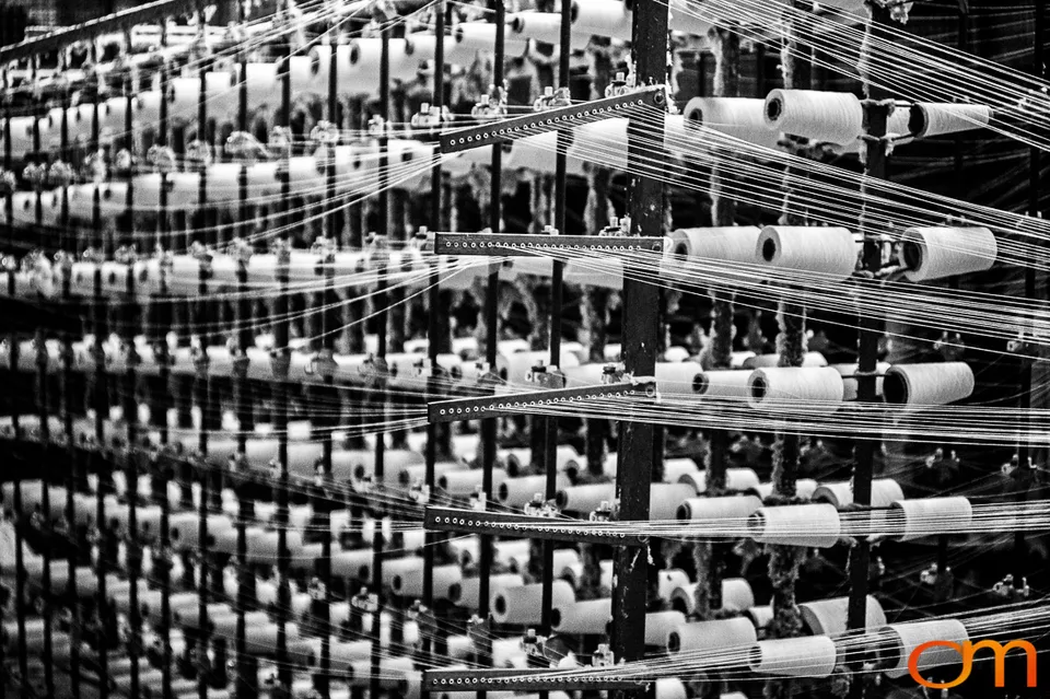 Textile Production and Hand Block Printing in Meerut, India