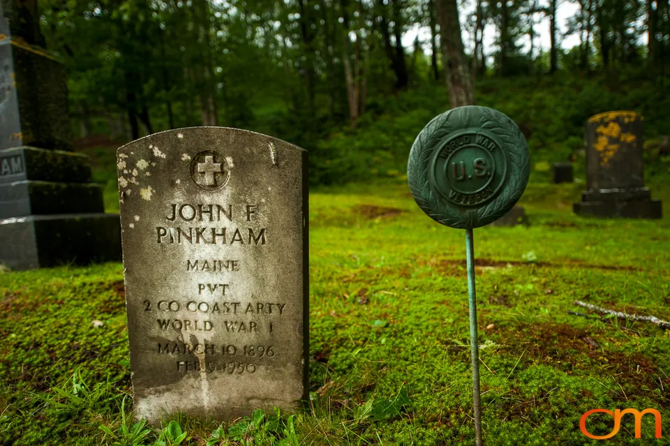 Hillside Cemetery in Boothbay, Maine