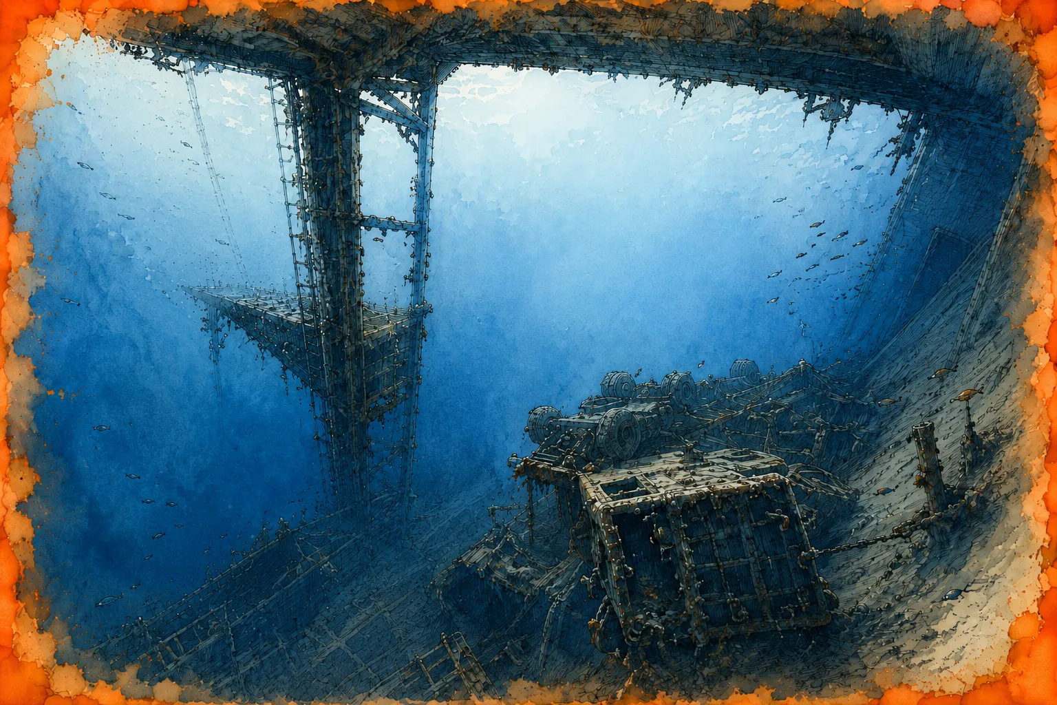 MS Zenobia Wreck