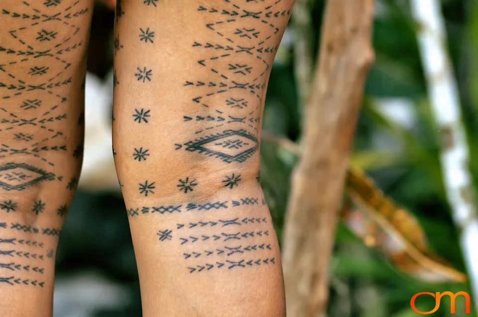 Malu: Traditional Samoan Tatau for Women