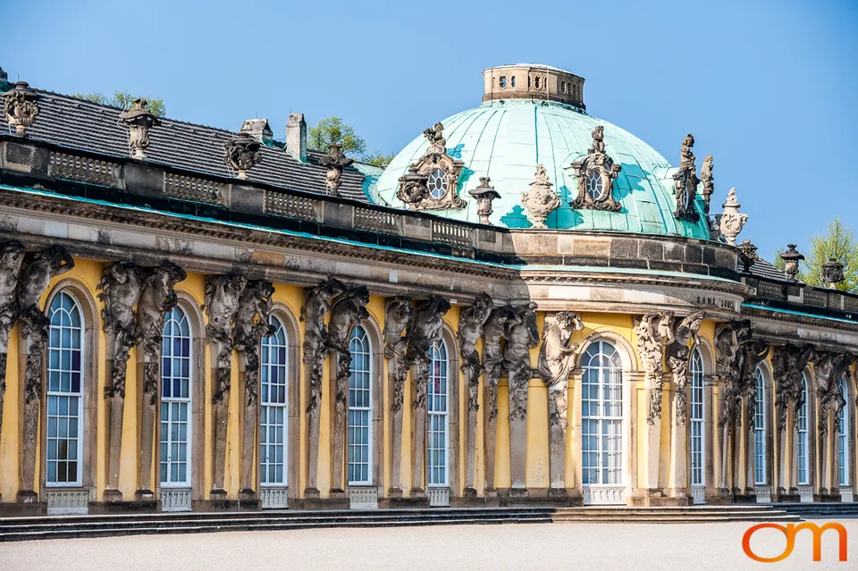 Sanssouci Park and Palaces, Potsdam