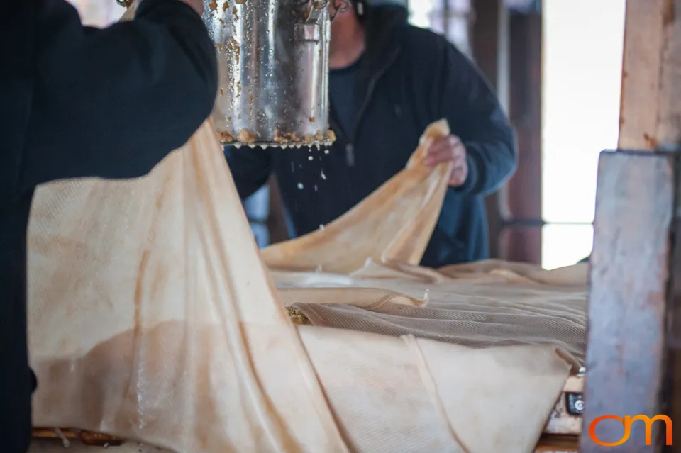 B.F. Clyde’s Steam-Powered Cider Mill