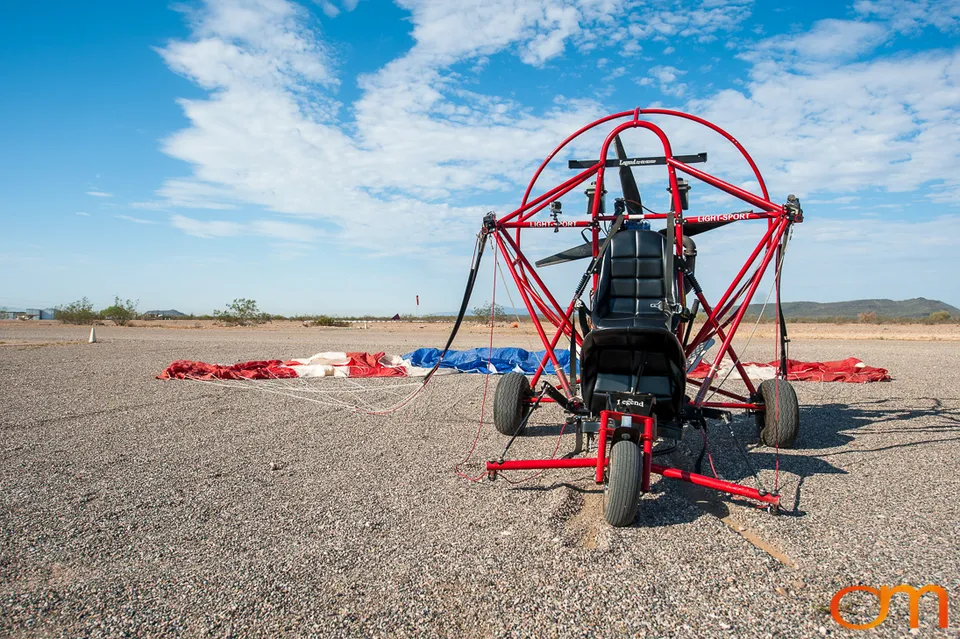 Powered Parachutes