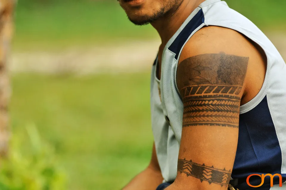 Traditional Tattoos of Rennell and Bellona