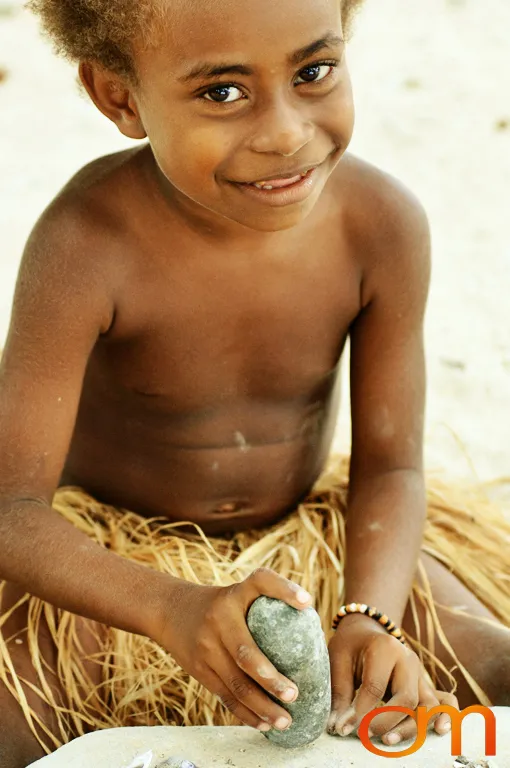Shell Money Making in Langa Langa Lagoon