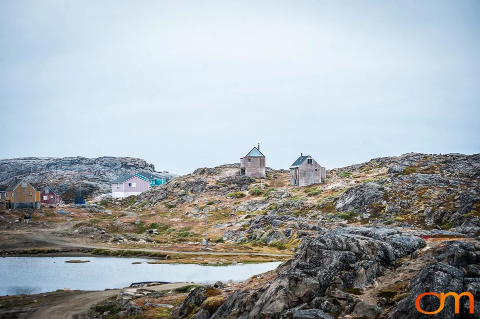 Kulusuk: A Rocky Island Settlement in East Greenland