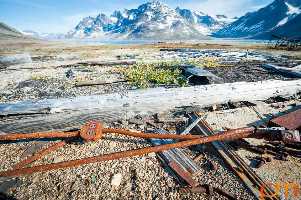 Bluie East Two at Ikateq Fjord