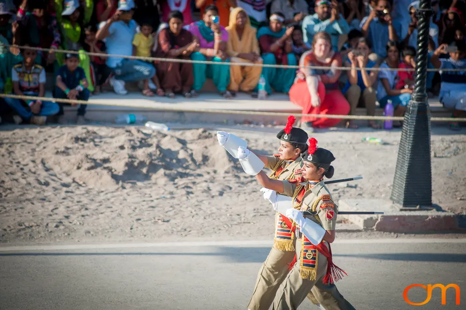 Attari–Wagah Border Ceremony