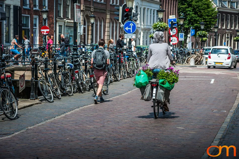 Cycling in Utrecht