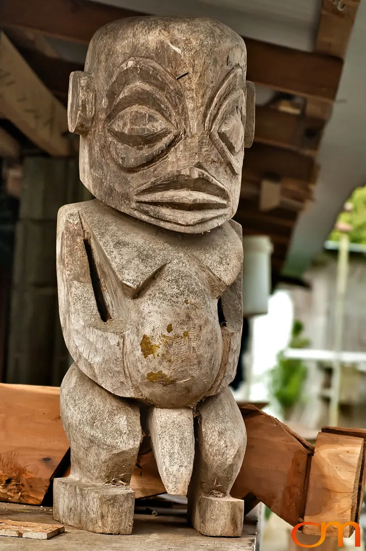 Woodcarving and Figurative Sculpture in Rarotonga