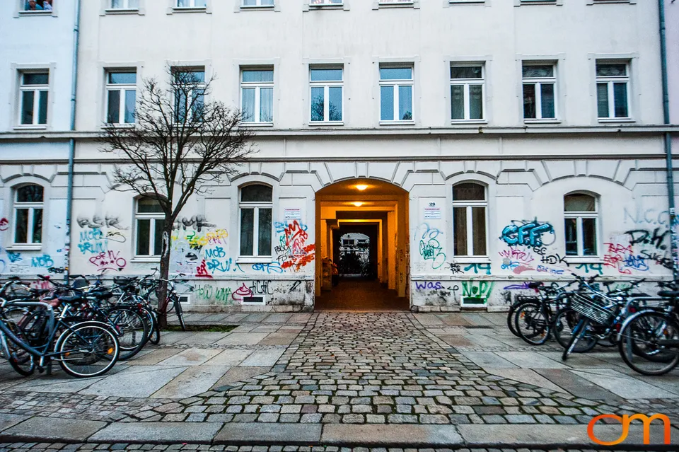 Graffiti and Street Art in Dresden