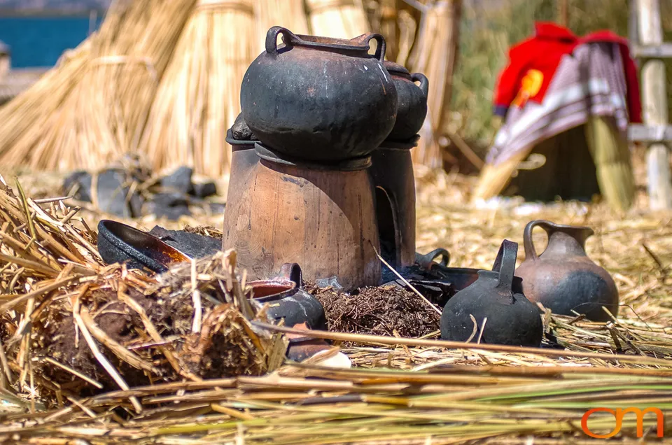 The Uros Floating Islands of Lake Titicaca