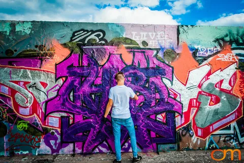 Graffiti and Street Art in Berlin